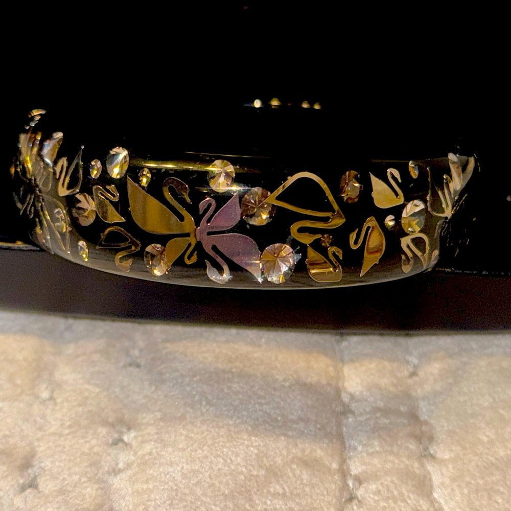 Swarovski  Resin Bangle